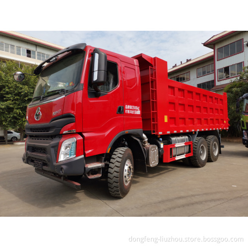 Dongfeng dump truck with high quality Hot Sale  6x4 dumping truck